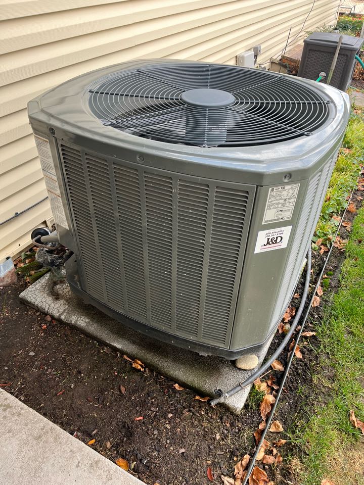Boise, ID - Heat pump and furnace tune up