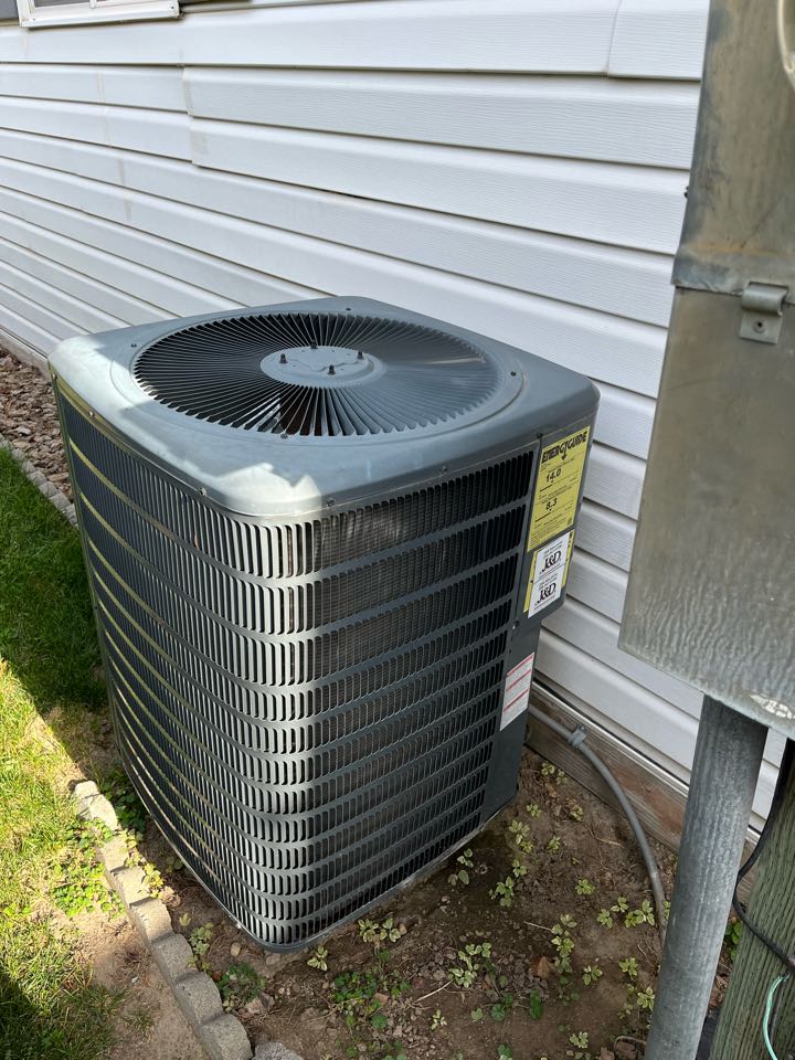 Goodman heat pump tuneup