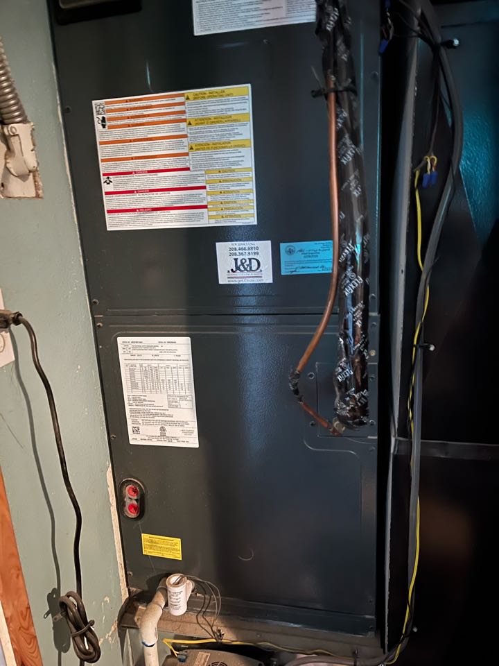 Nampa, ID - Amana heat pump and electric furnace tune up