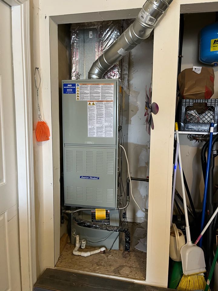 Performed Tune Up on Gas Furnace and inspecting air scrubber.