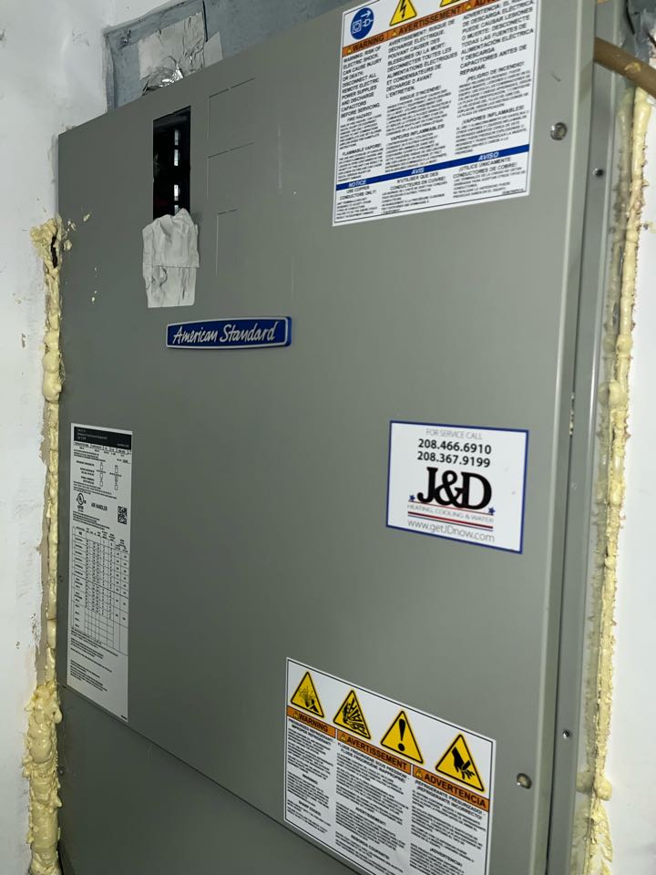 2020 American standard furnace tune up