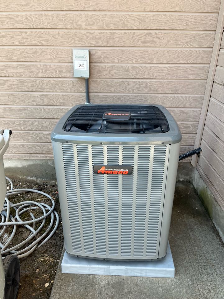 Amana ac tune up