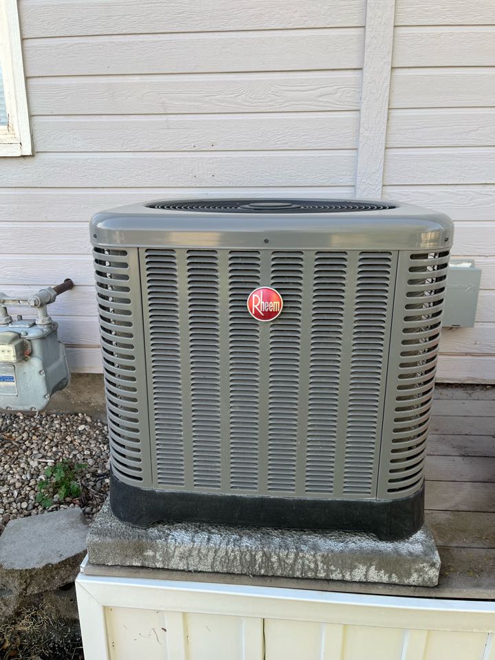 Rheem sc tune up 