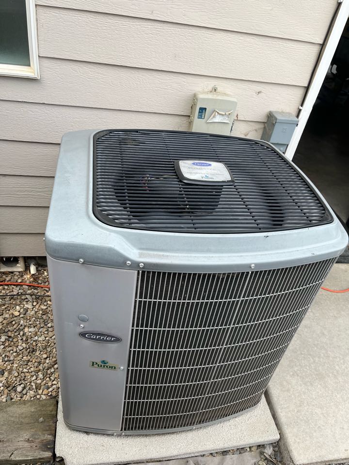 Carrier ac tune up 