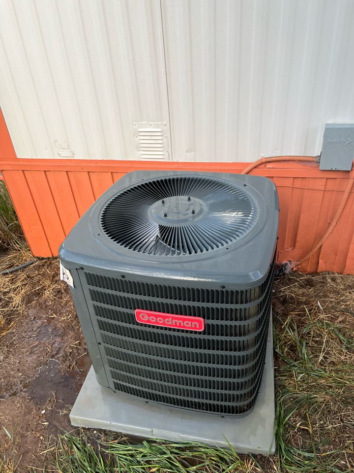 Goodman ac tune up . 