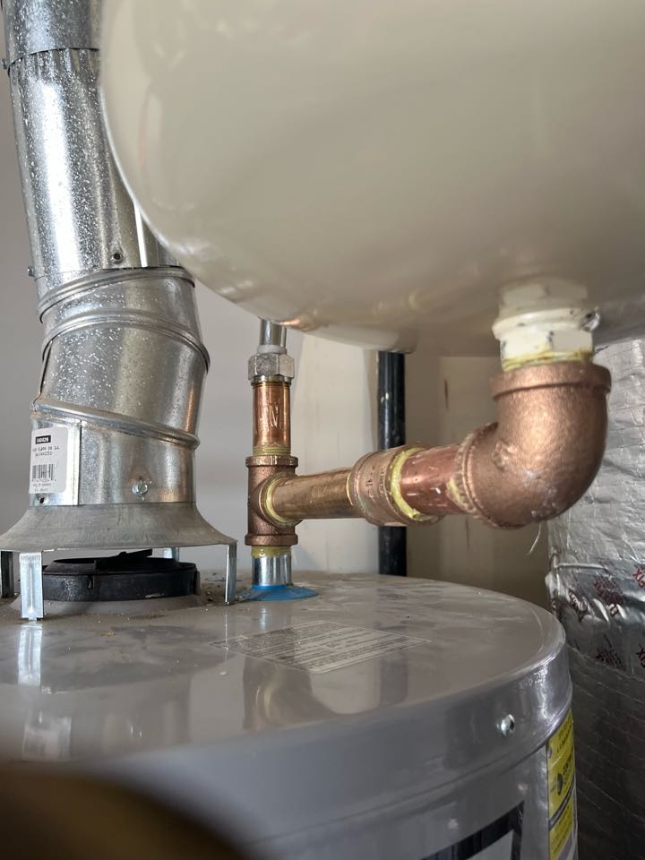 Bradford white brass fitting upgrade 