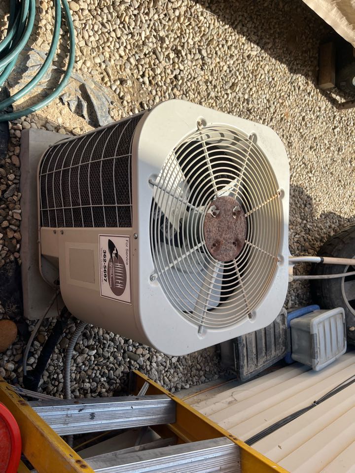 Ac tune up complete .