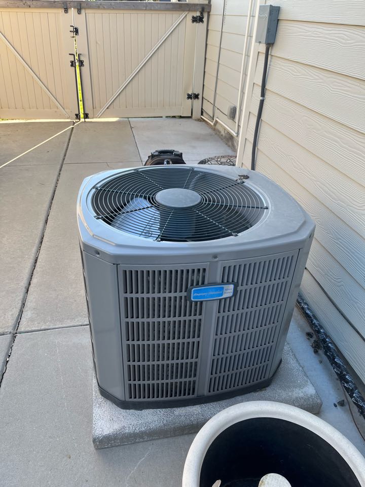 American standard ac tuneup 