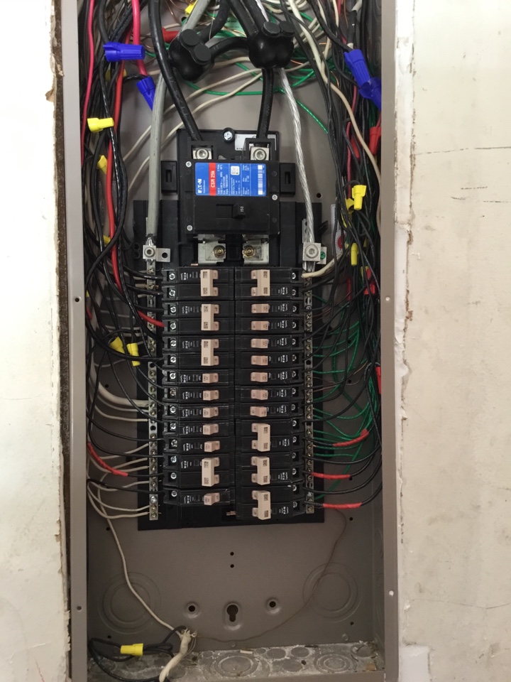 Panel change