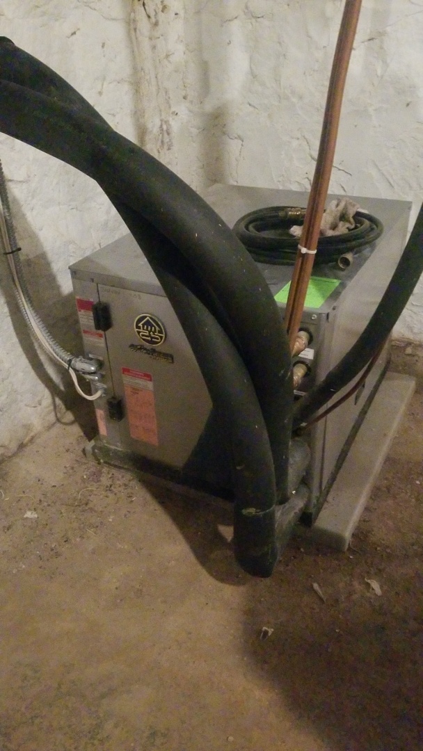 Water furnace geothermal service 