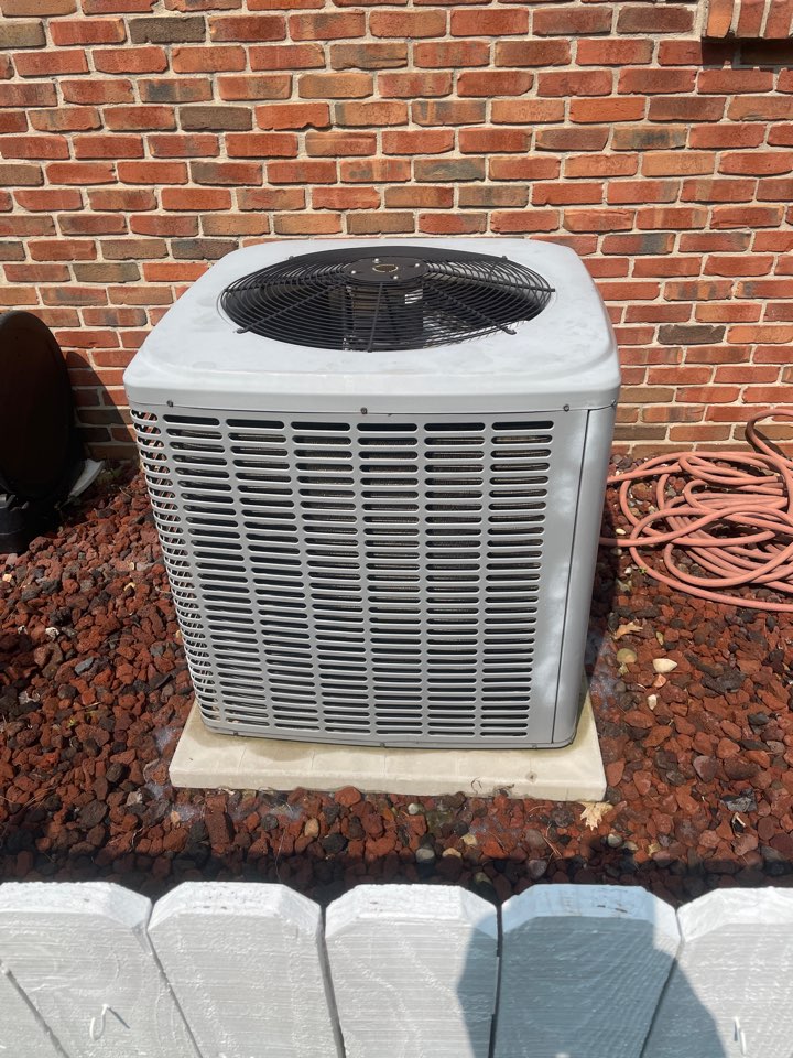 Cooling maintenance on Coleman air conditioner