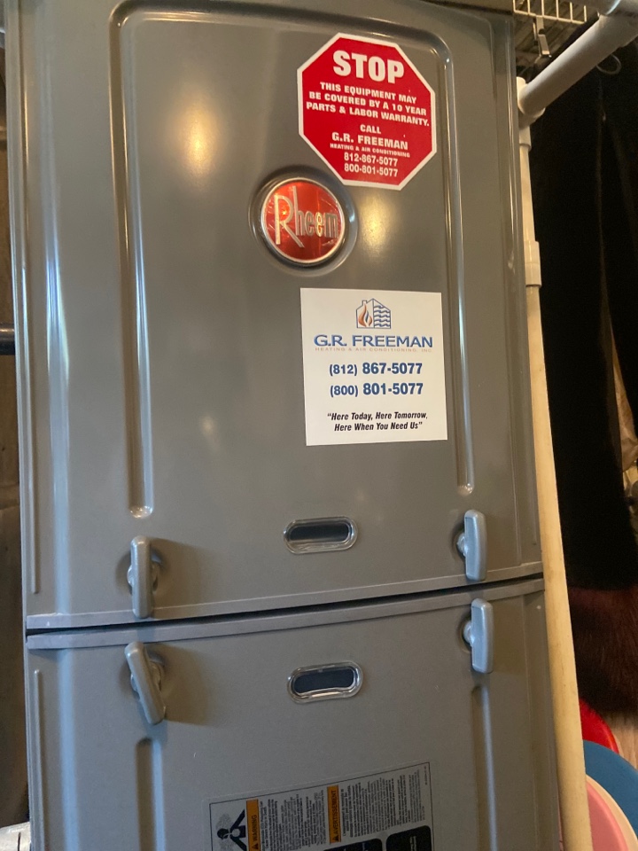 Heat maintenance on two furnaces 