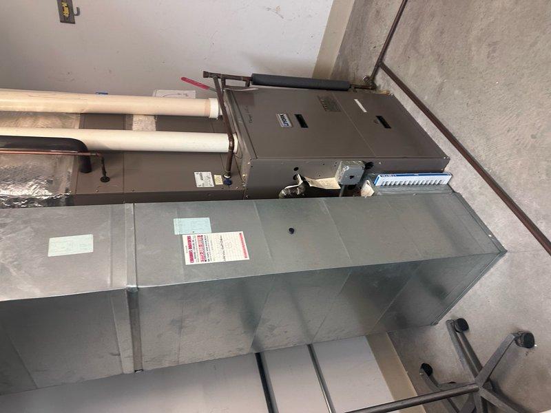 Conducted comprehensive inspection of existing HVAC system in basement utility room, including York air conditioning unit and water heater installation. Prepared detailed estimate for replacement furnace and associated ductwork modifications to improve system efficiency and airflow distribution.