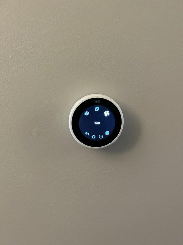 Responded to no cooling call with reported loud noise prior to system failure. Upon arrival, found dual outdoor condenser unit system with one unit inoperative. Diagnosed failed compressor and contactor on affected unit. Replaced faulty compressor, installed new contactor, and recharged system to manufacturer specifications. Verified proper operation of smart thermostat control and confirmed cooling cycle functioning normally. System restored to full operational capacity with both condenser units running quietly and efficiently.