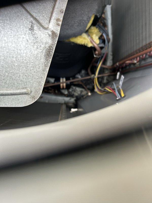 Responded to no cooling complaint on Lennox XC14-030-230A10 outdoor condensing unit. Upon arrival, found unit completely inoperative with no power to compressor or condenser fan motor. Inspected electrical connections at unit and found failed contactor with burned contacts preventing 24V call for cooling from energizing compressor and fan circuits. Verified proper voltage at disconnect and confirmed 208/230V 1-phase power supply within acceptable range per manufacturer specifications. Replaced defective contactor, secured all wire connections, and verified proper amperage draw on compressor (within rated RLA) and condenser fan motor. Cycled unit multiple times to confirm reliable operation. System now cooling properly with all components functioning as designed.