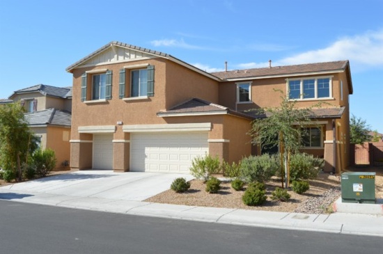 North Las Vegas, NV - $299,999 5 beds 3 baths 2,997 sqft #lasvegas Beautiful 5 bed 3 bath home in Smart Living Eldorado Gated Community. Lots of Upgrades. Home has bright inviting open floor plan. Office space downstairs. Custom cabinets in kitchen and bath. Huge granite Island and Counter Tops. Laminate flooring in kitchen and dining area. Energy Smart Home! Professionally landscaped backyard. Features an amazing oversized loft with great mountain views. North Las Vegas, NV - $299,999 5 beds 3 baths 2,997 sqft #lasvegas Beautiful 5 bed 3 bath home in Smart Living Eldorado Gated Community. Lots of Upgrades. Home has bright inviting open floor plan. Office space downstairs. Custom cabinets in kitchen and bath. Huge granite Island and Counter Tops. Laminate flooring in kitchen and dining area. Energy Smart Home! Professionally landscaped backyard. Features an amazing oversized loft with great mountain views.