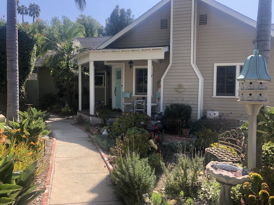 Foundation inspection on a beautiful old home. Cool Ventura breeze