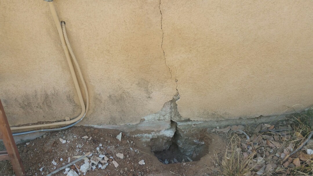 Foundation inspection repairs 