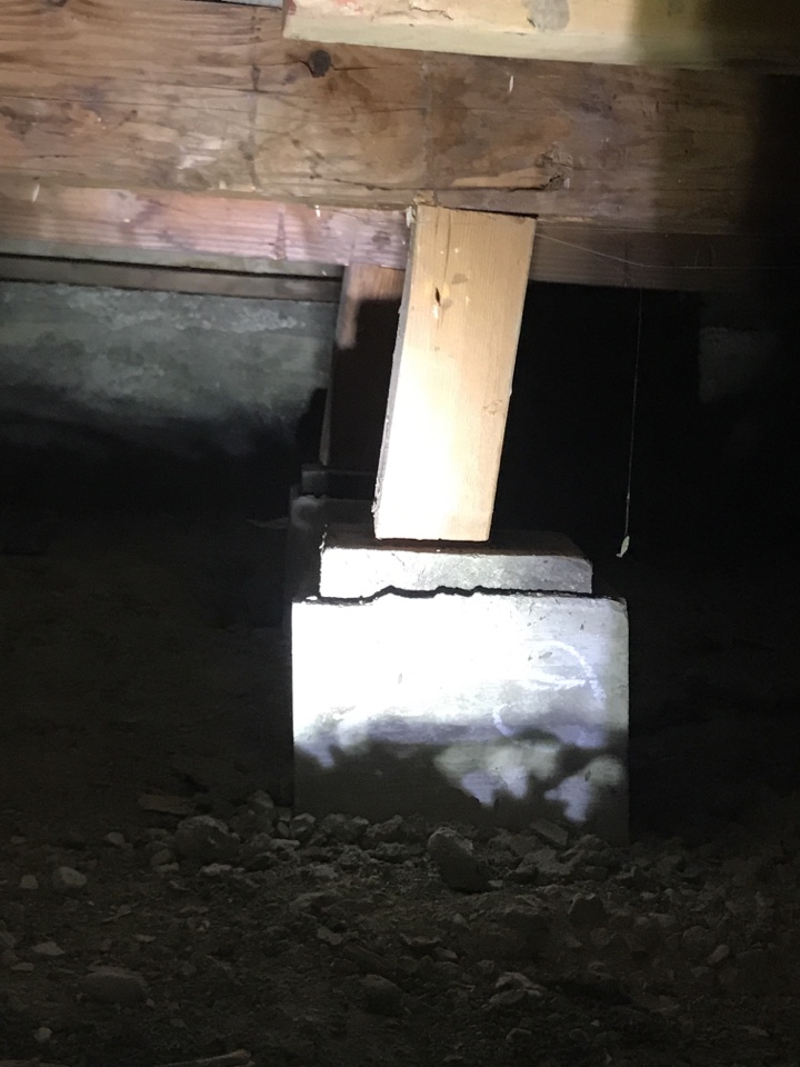 Looking at a raised foundation in Orange County 