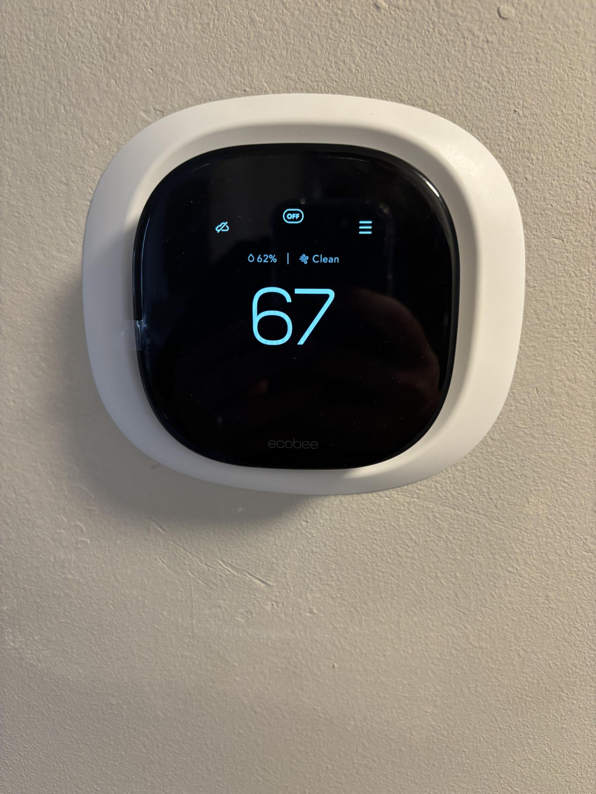  install ecobee thermostat Rheem unit