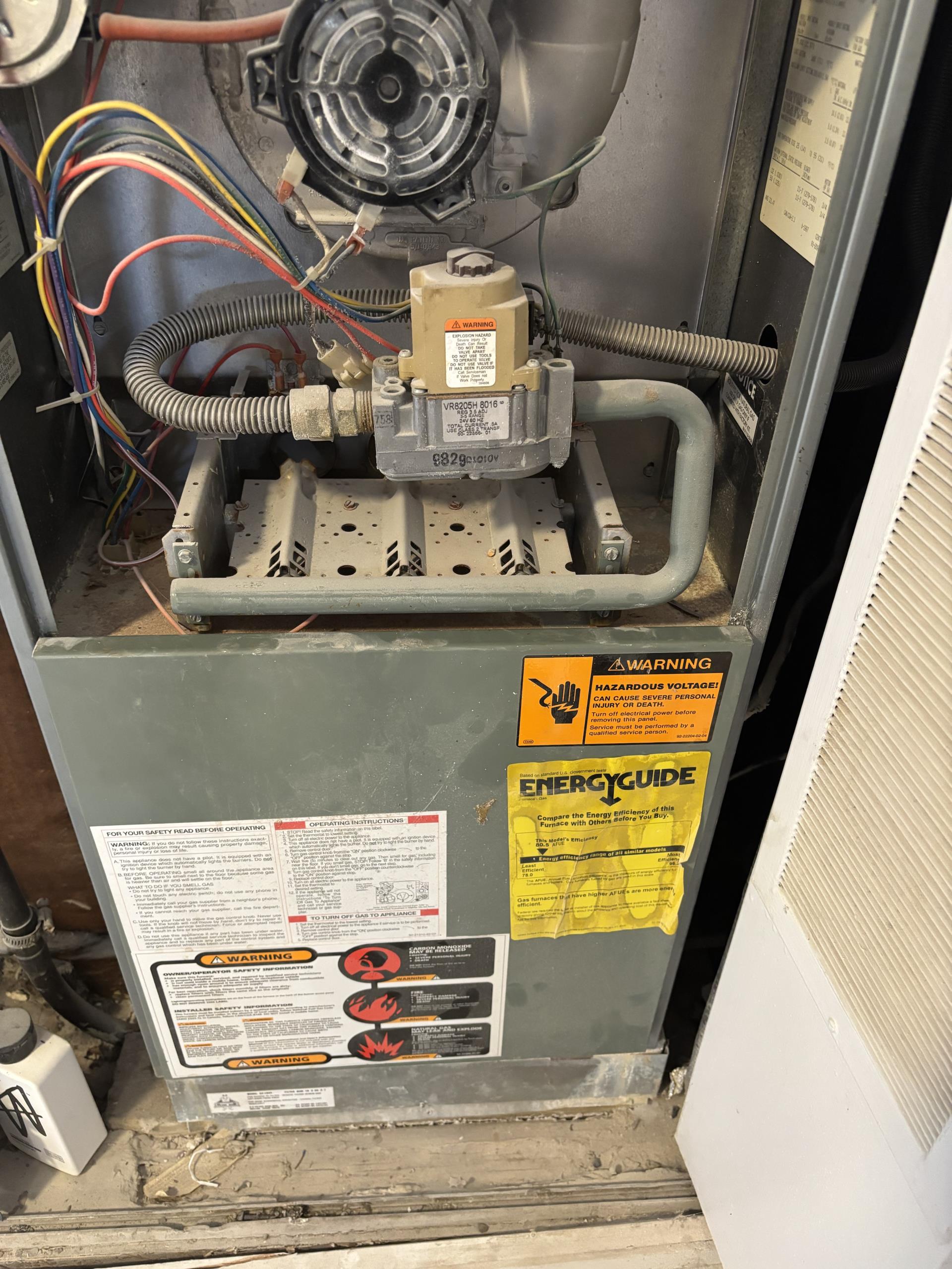  install ecobee thermostat Rheem unit