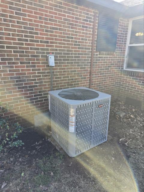  trane /runtru system install