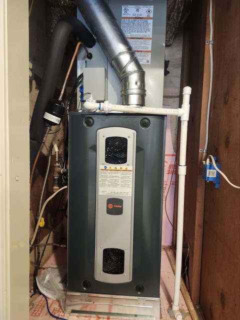  trane /runtru system install