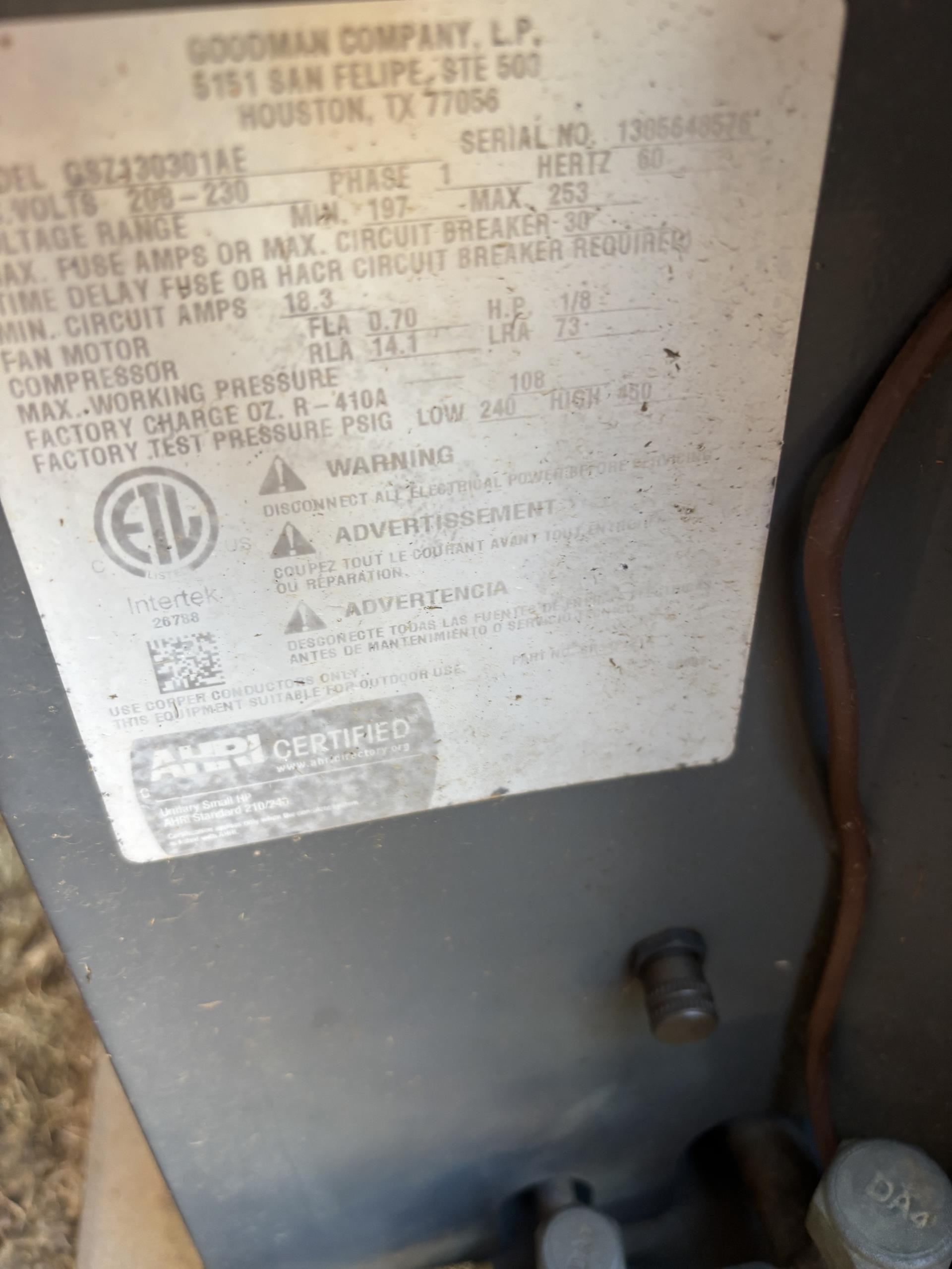  Heat pump spring maintenance