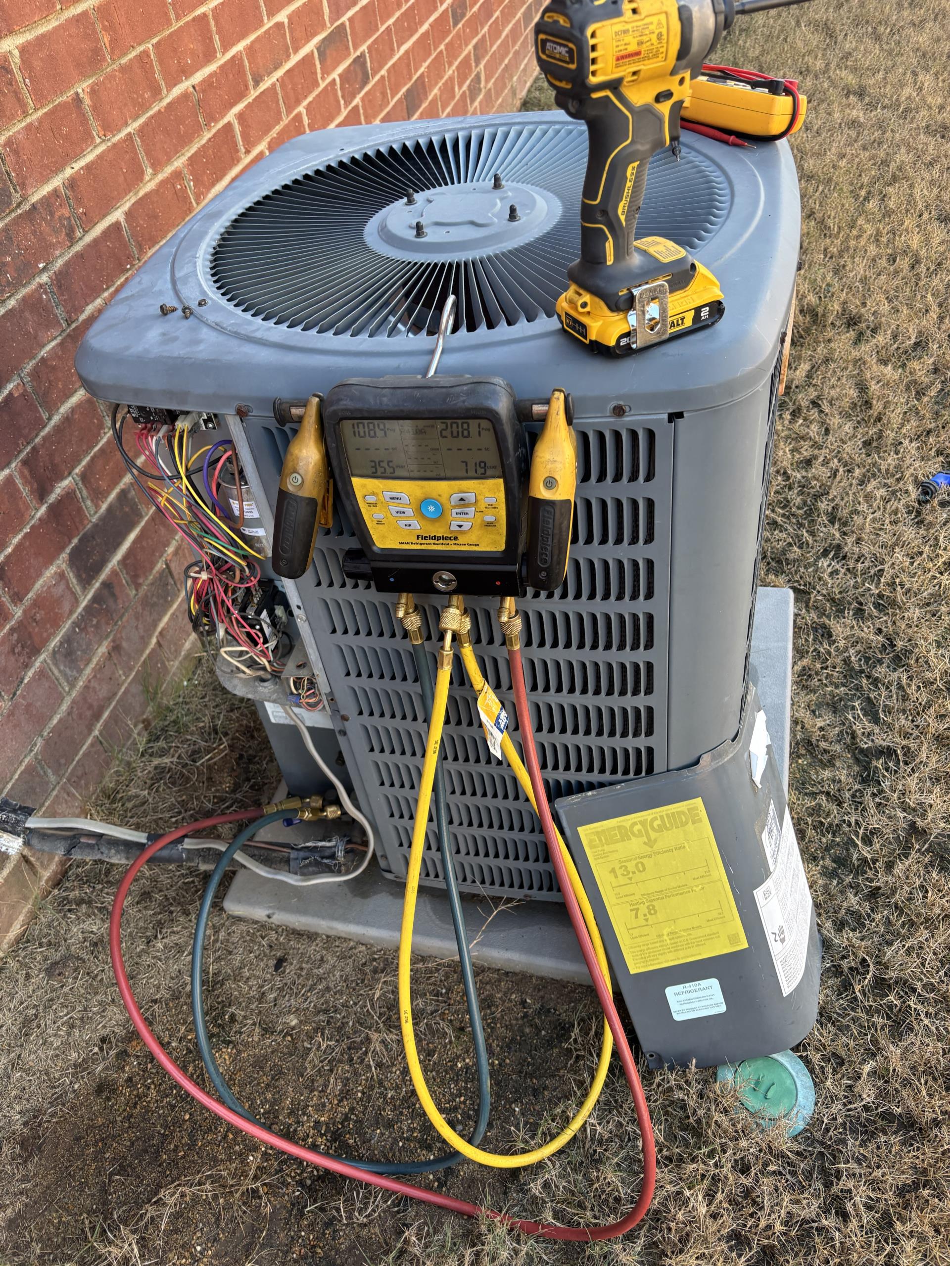  Heat pump spring maintenance