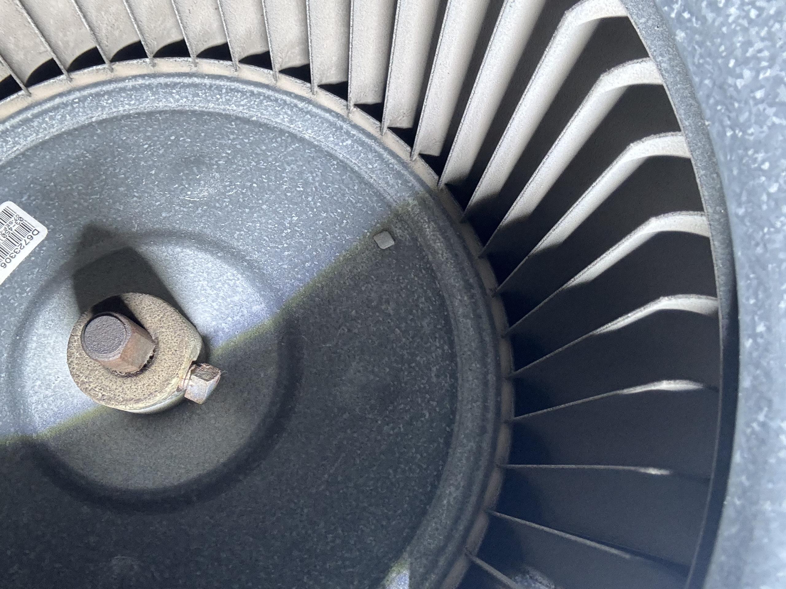  spring maintenance visit Goodman unit