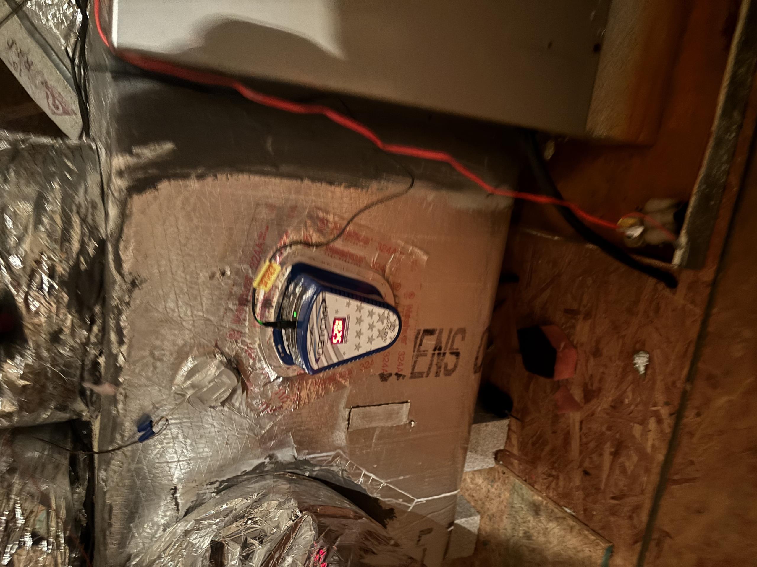  Air Purifier Install and Spring Cooling maintenance