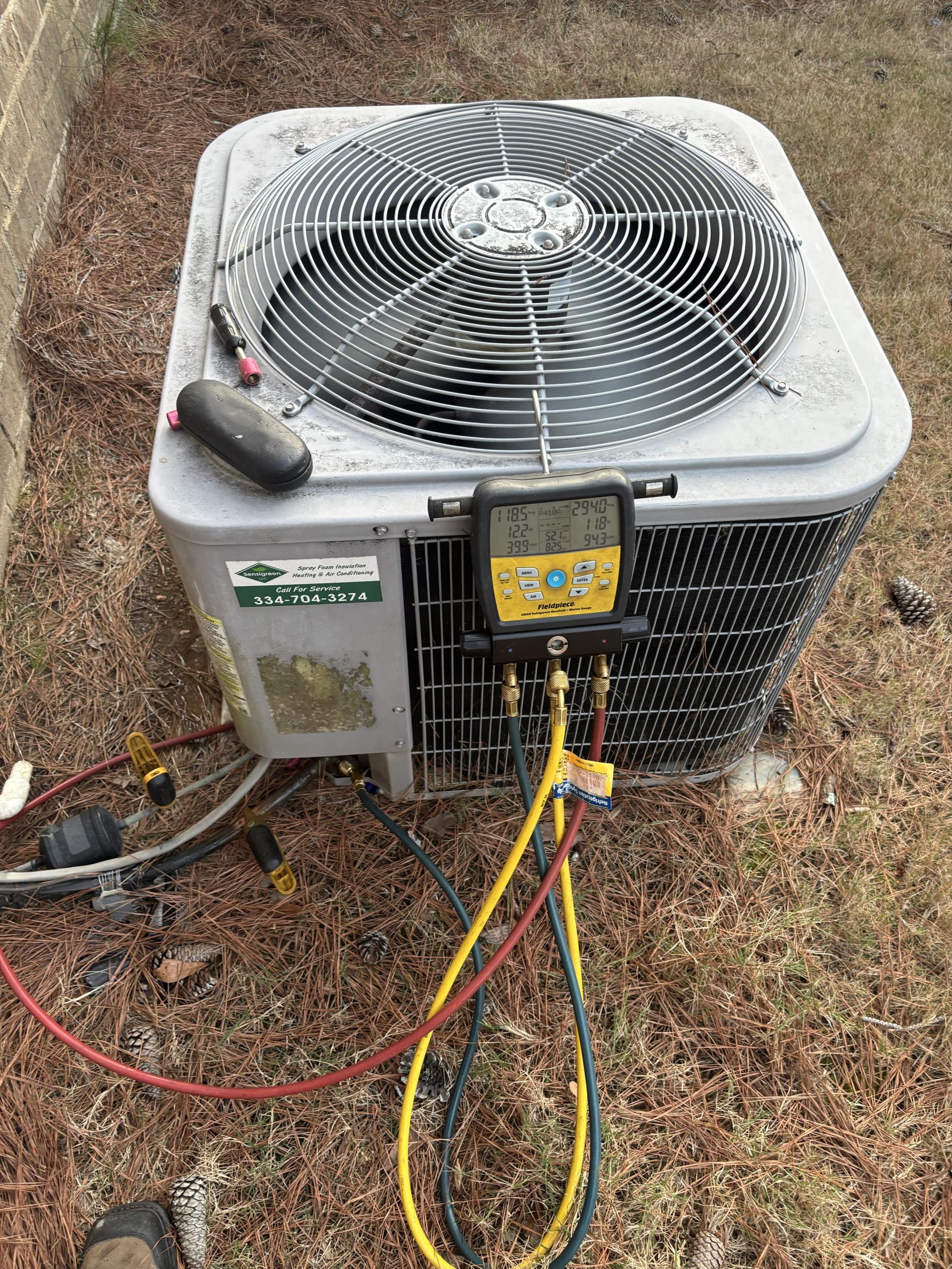  Air Purifier Install and Spring Cooling maintenance