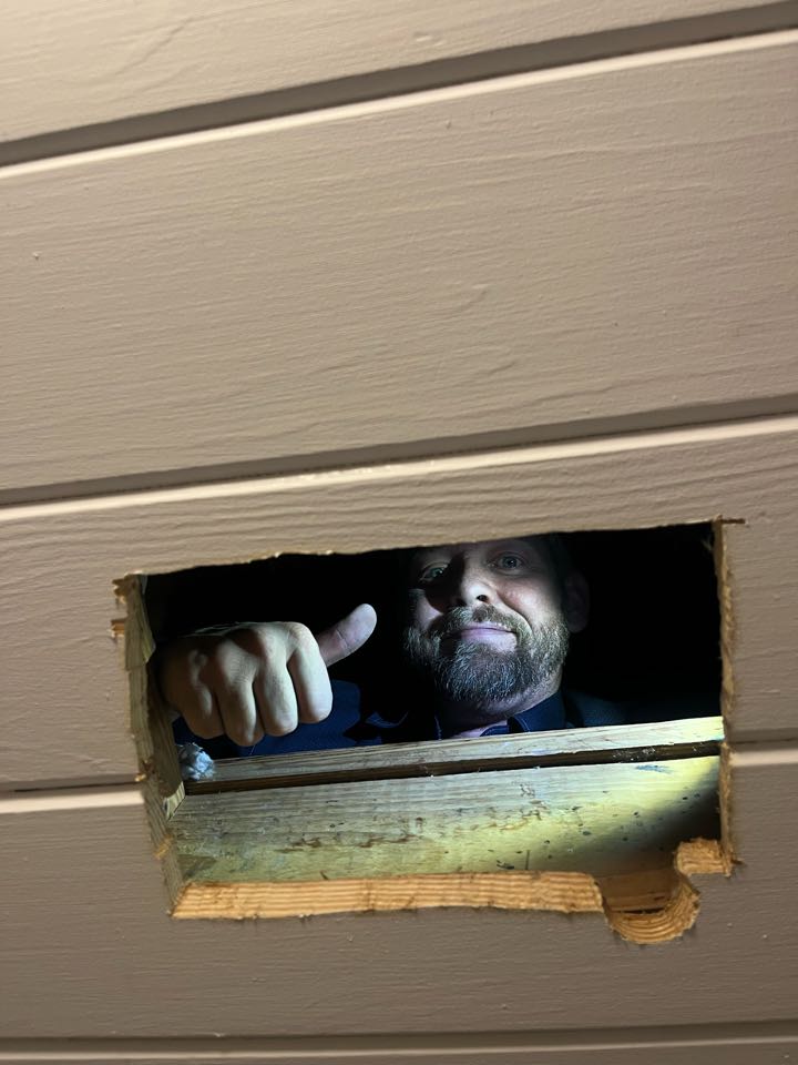 New duct line add on