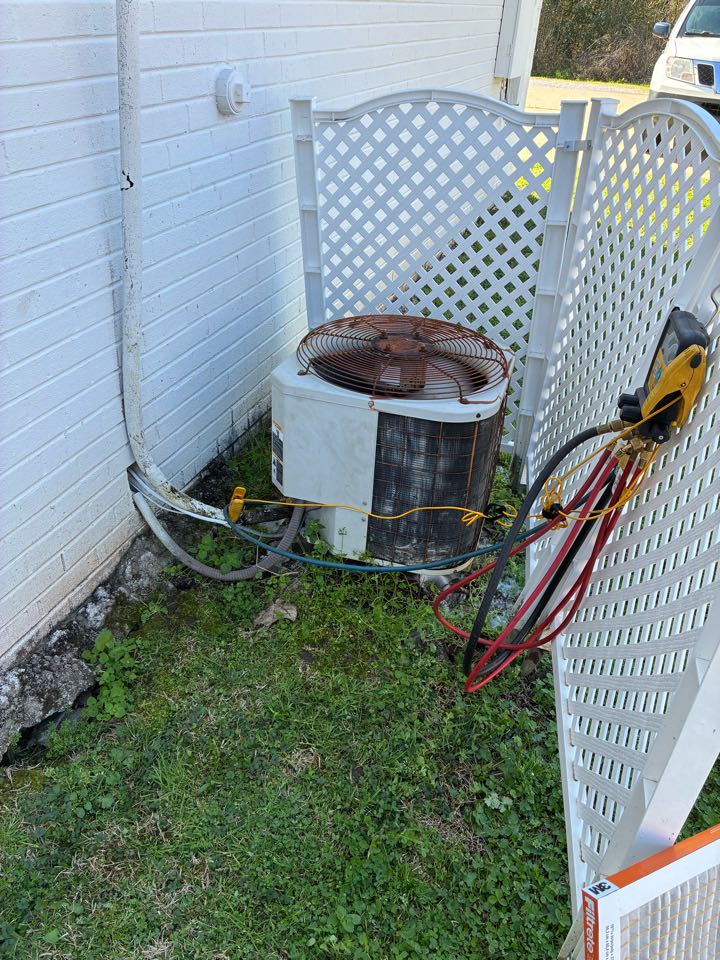 Spring service Bryant a/c