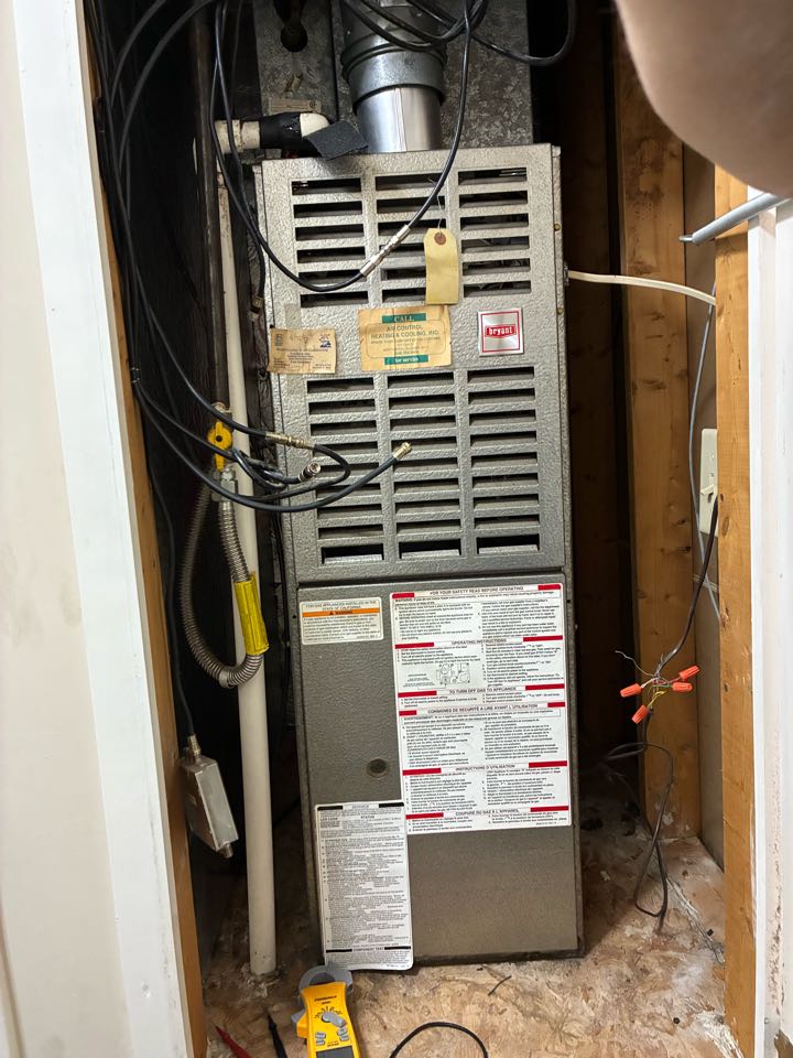 Spring service Bryant a/c