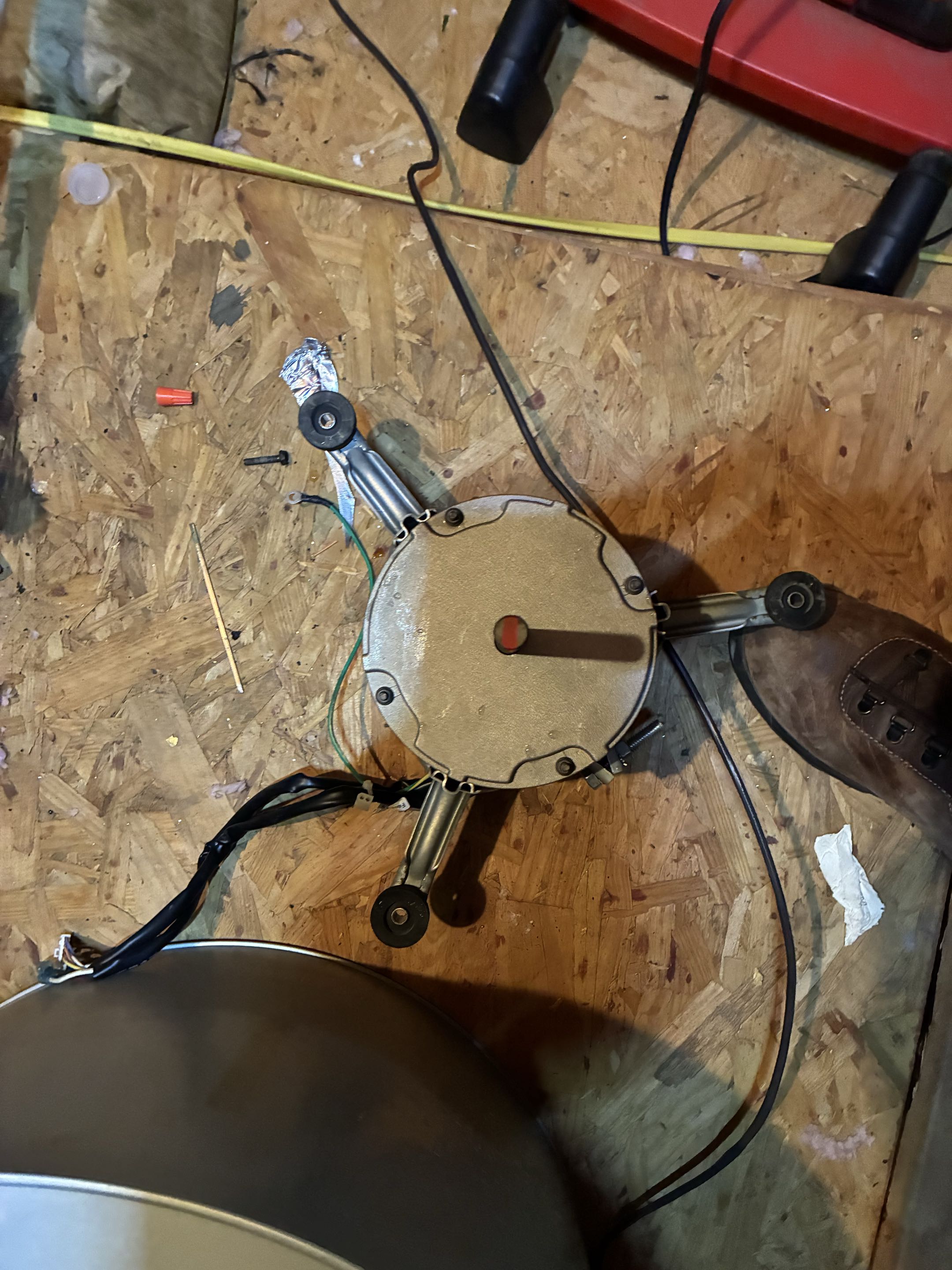 Replacing warranty blower motor