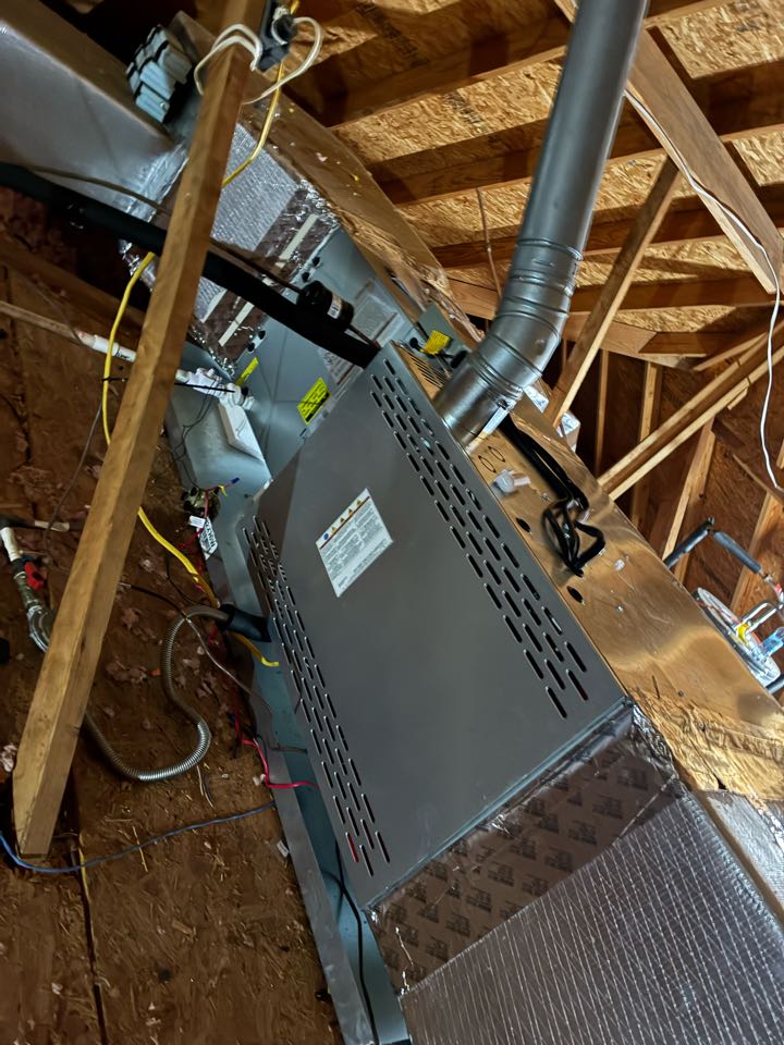 5 ton runtru furnace install