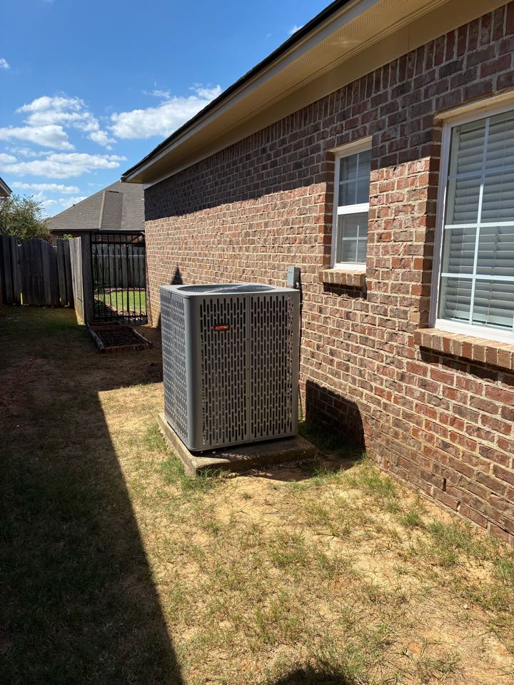 5 ton runtru furnace install