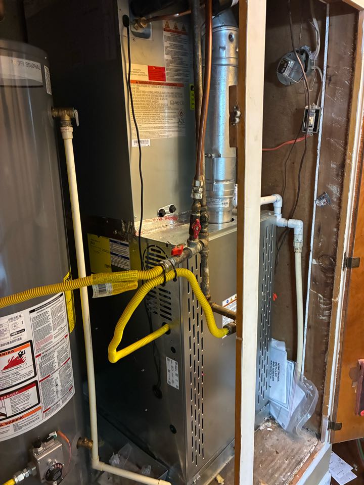 5 ton runtru furnace install