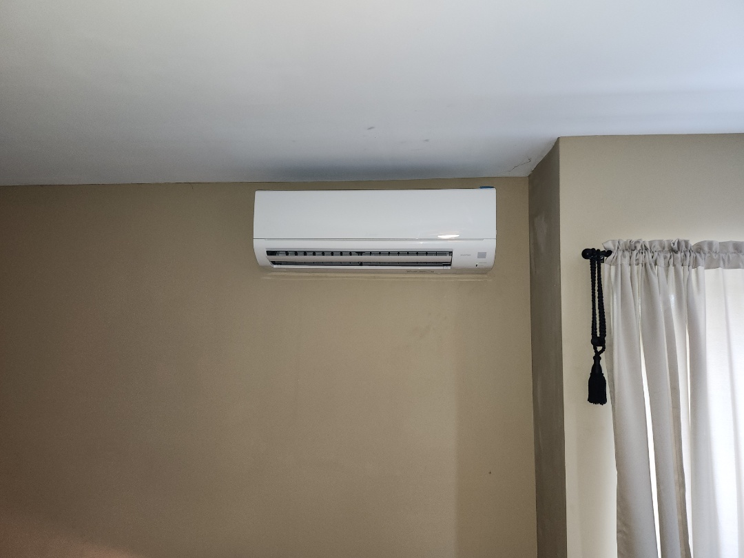 Mitsubishi Mini split install 