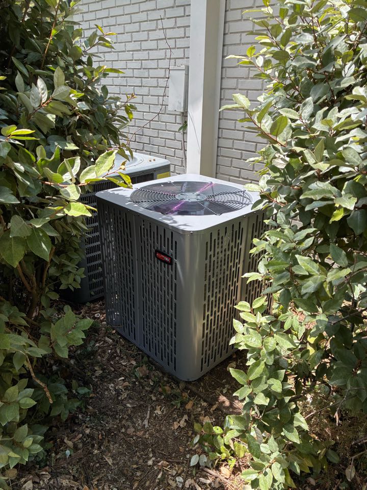 2 ton runtru heatpump install