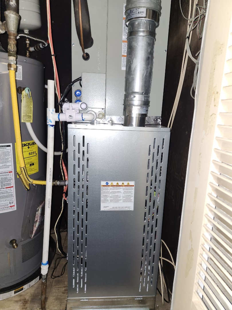 4 ton runtru straight cool gas heat system 