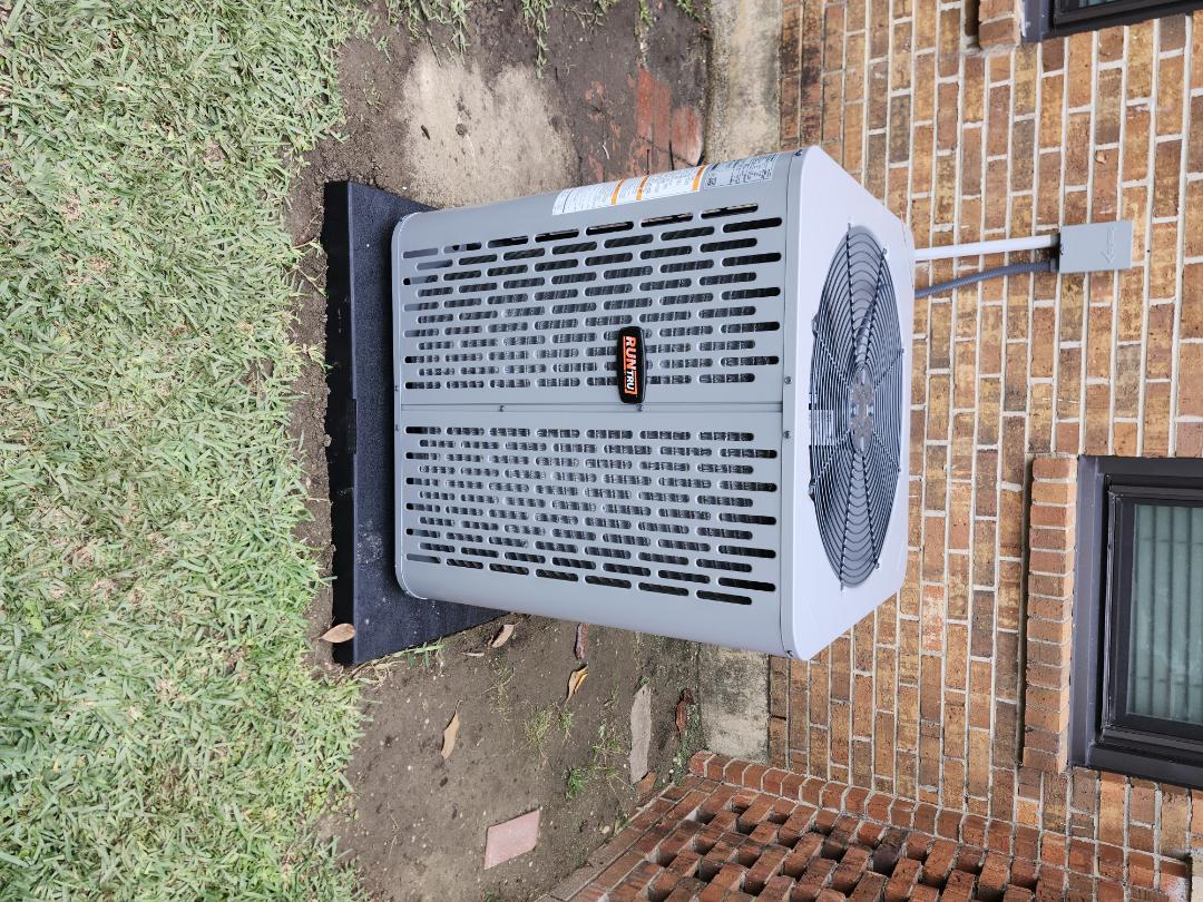 4 ton runtru straight cool gas heat system 