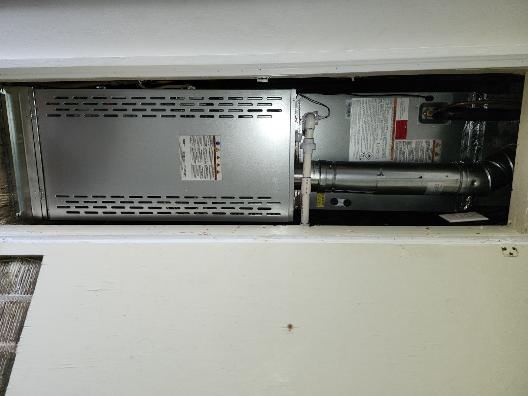 air conditioning system runtru 3 ton straight cool gas heat install 