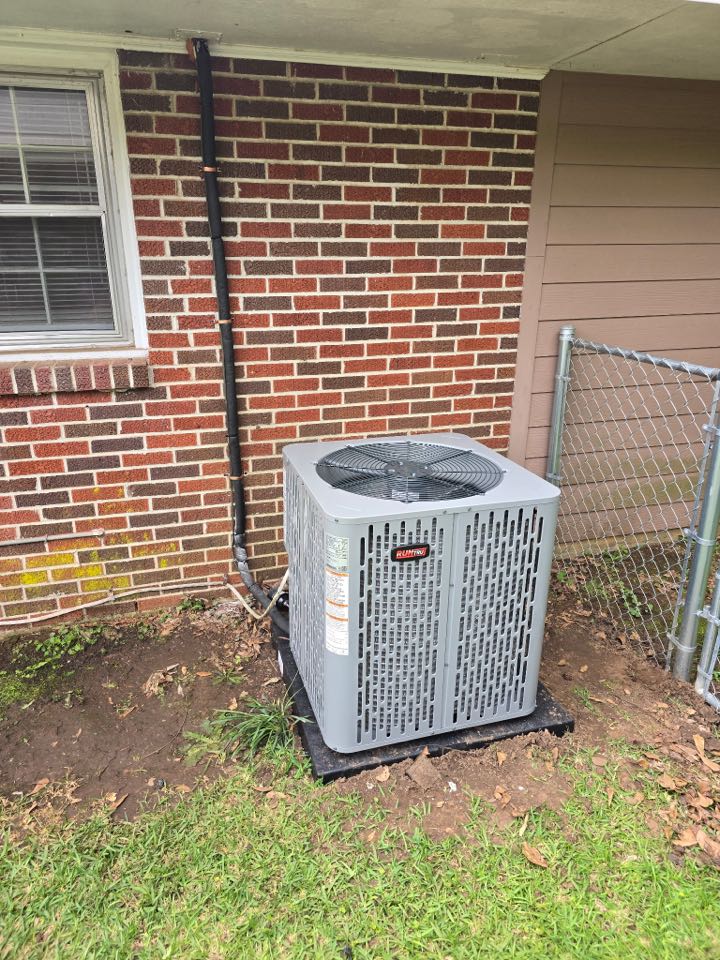 3 ton runtru furnace install