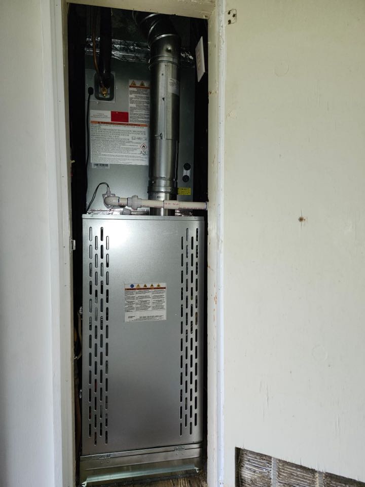 3 ton runtru furnace install