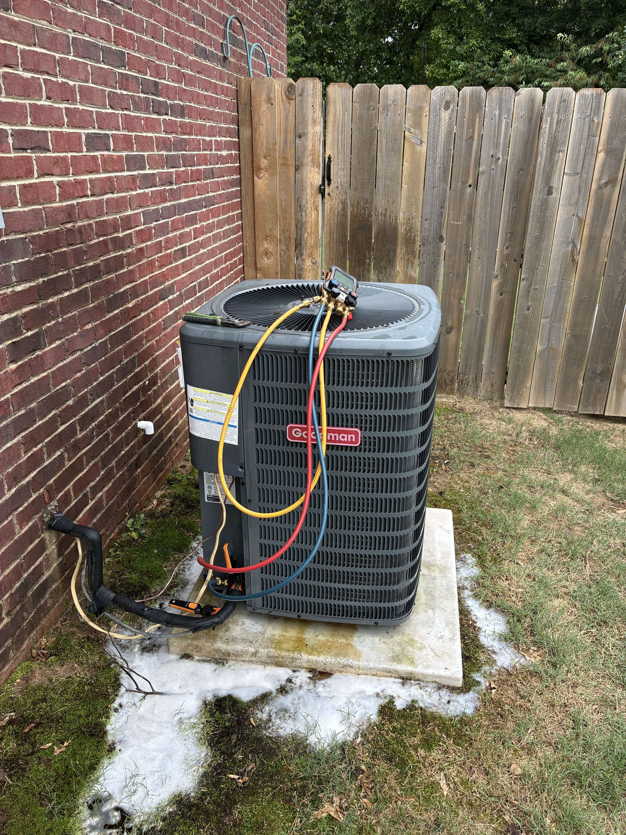 Replacing Lennox evaporator coil.