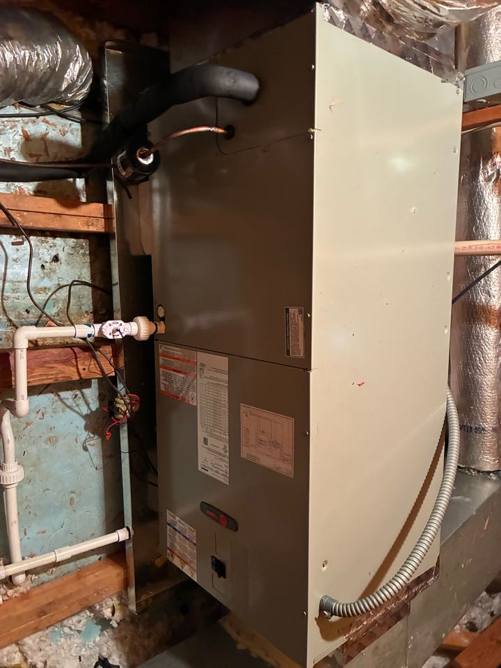 3.5 ton trane Changeout
