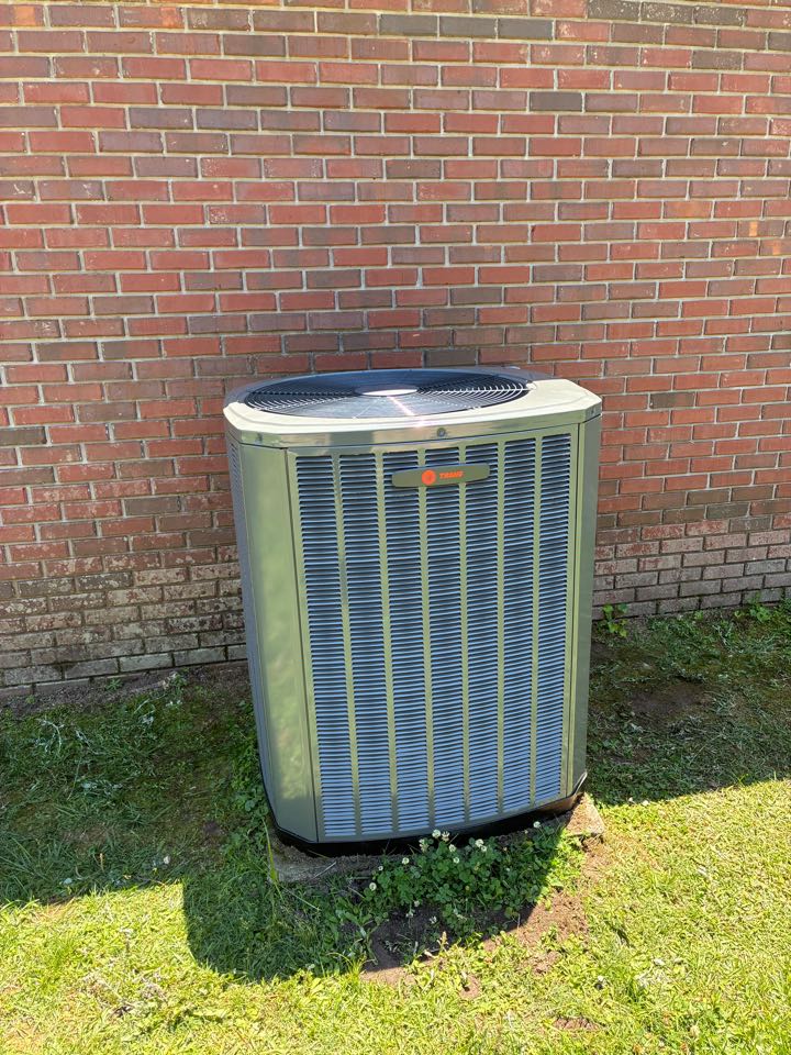 3.5 ton trane Changeout