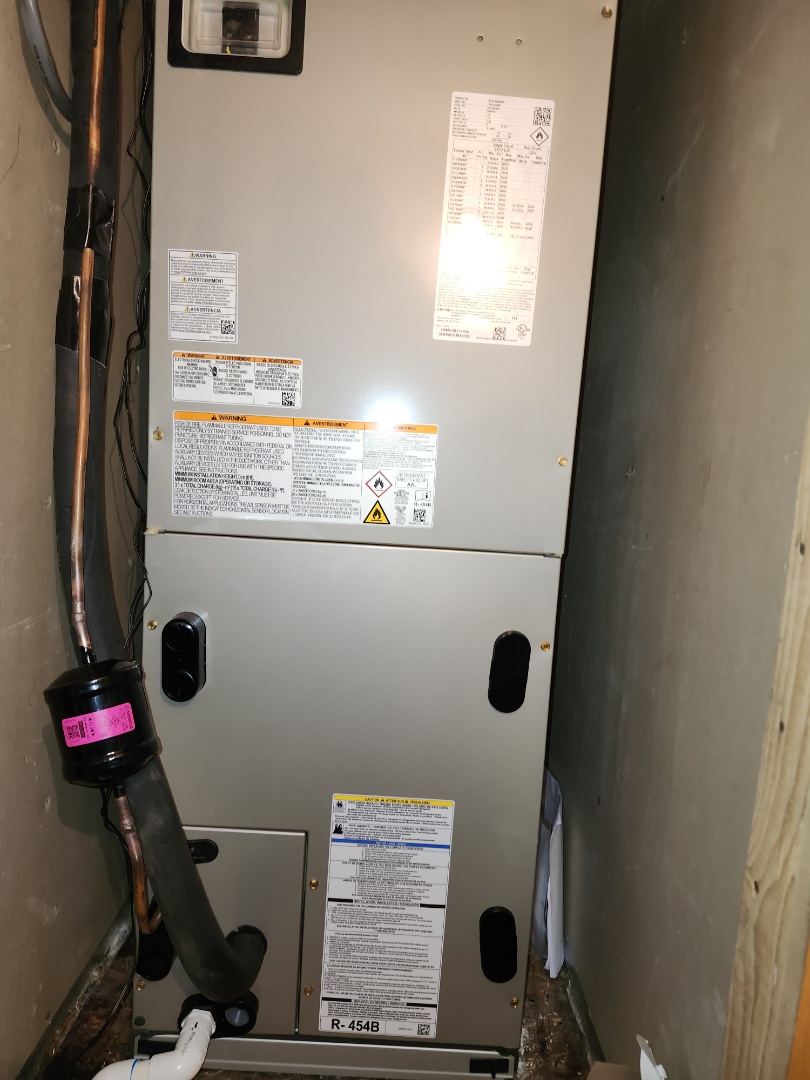 3 ton grandaire heat pump  air conditioning install 